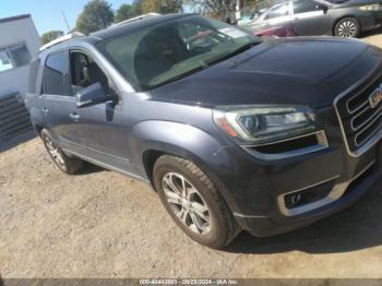  Salvage GMC Acadia