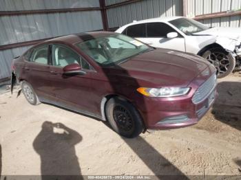  Salvage Ford Fusion