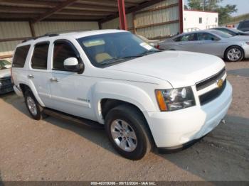  Salvage Chevrolet Tahoe