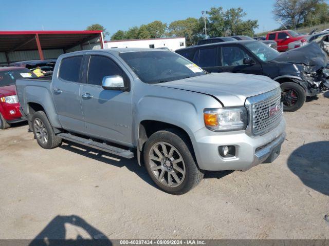  Salvage GMC Canyon