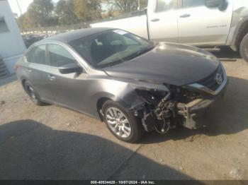  Salvage Nissan Altima