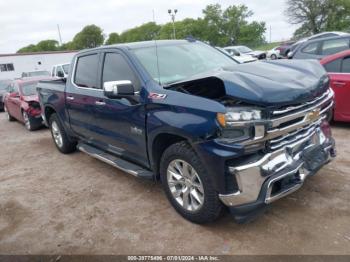  Salvage Chevrolet Silverado 1500