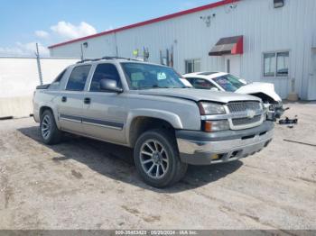  Salvage Chevrolet Avalanche 1500