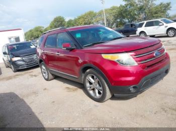  Salvage Ford Explorer