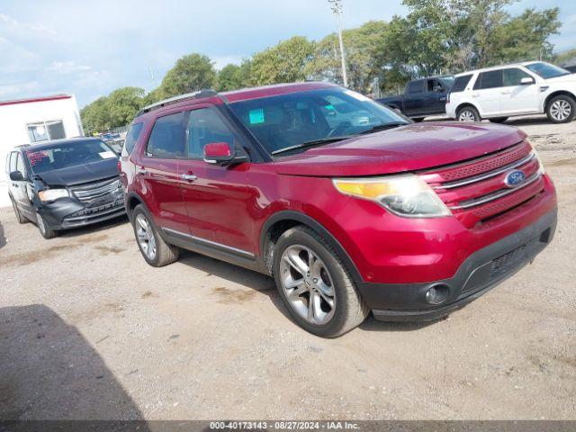  Salvage Ford Explorer