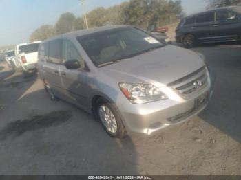  Salvage Honda Odyssey