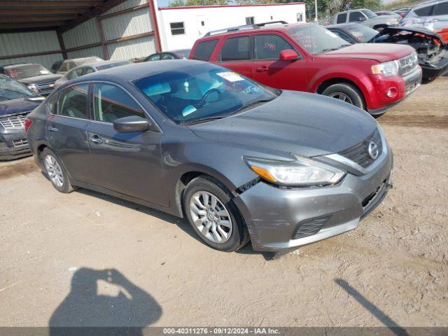  Salvage Nissan Altima