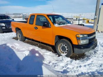  Salvage Chevrolet Colorado