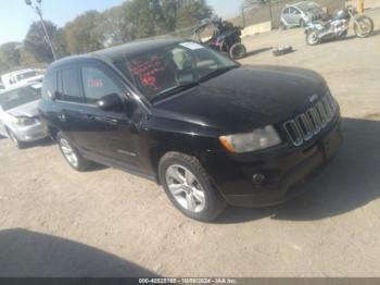  Salvage Jeep Compass