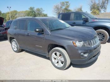  Salvage Jeep Compass