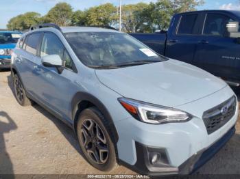  Salvage Subaru Crosstrek