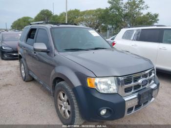  Salvage Ford Escape