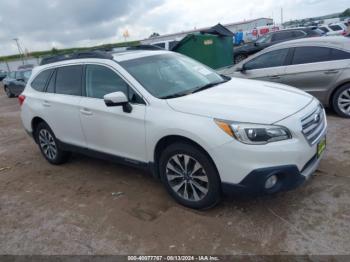  Salvage Subaru Outback