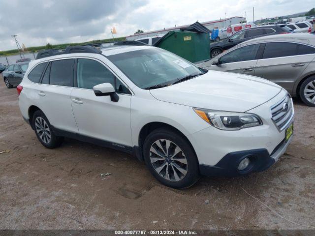  Salvage Subaru Outback