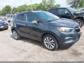  Salvage Buick Encore