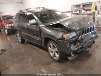  Salvage Jeep Grand Cherokee