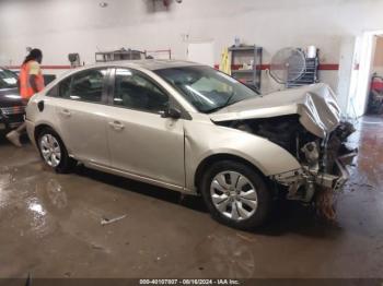  Salvage Chevrolet Cruze