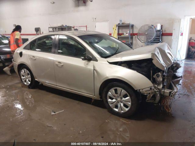  Salvage Chevrolet Cruze