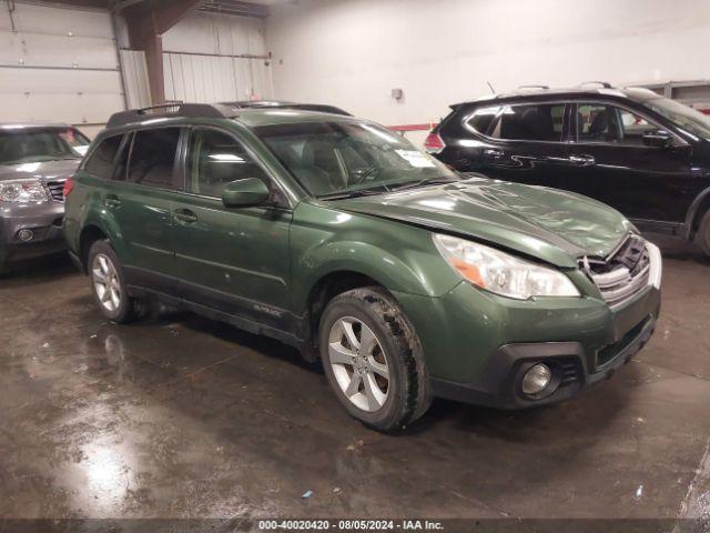  Salvage Subaru Outback