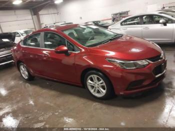  Salvage Chevrolet Cruze