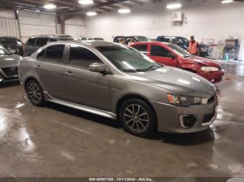  Salvage Mitsubishi Lancer