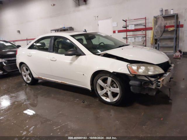  Salvage Pontiac G6