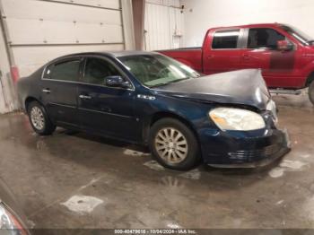  Salvage Buick Lucerne