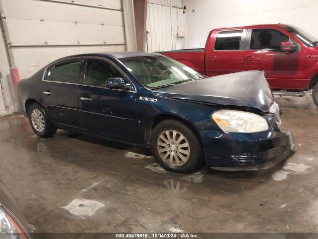  Salvage Buick Lucerne