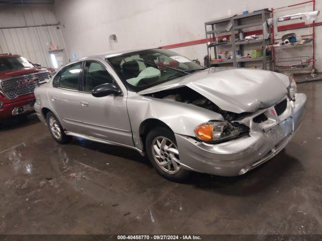  Salvage Pontiac Grand Am