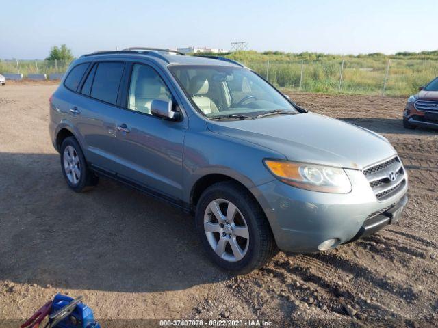  Salvage Hyundai SANTA FE