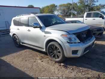  Salvage Nissan Armada