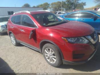  Salvage Nissan Rogue