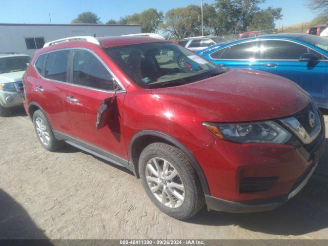  Salvage Nissan Rogue