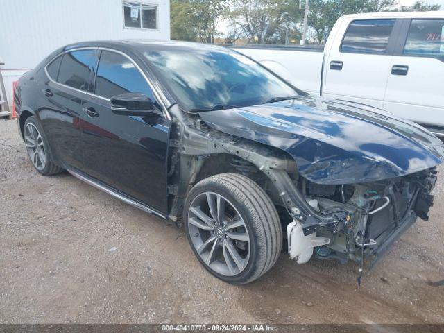  Salvage Acura TLX