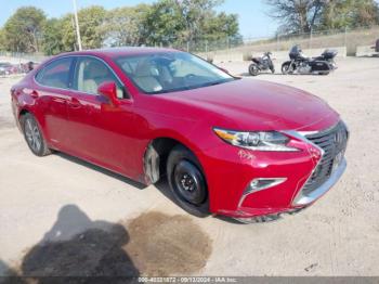  Salvage Lexus Es