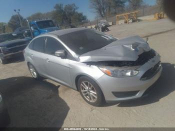  Salvage Ford Focus