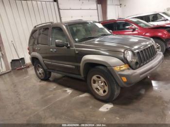  Salvage Jeep Liberty