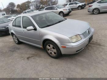  Salvage Volkswagen Jetta