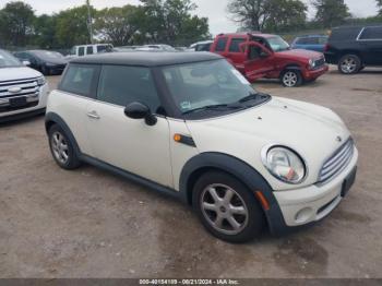  Salvage MINI Cooper