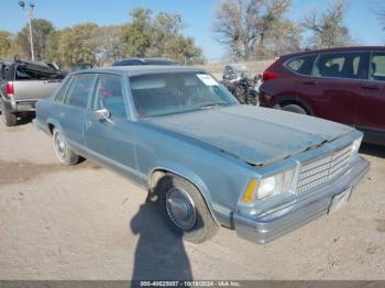  Salvage Chevrolet Malibu