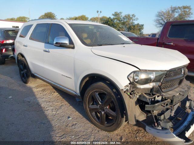  Salvage Dodge Durango