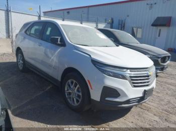  Salvage Chevrolet Equinox