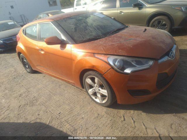  Salvage Hyundai VELOSTER