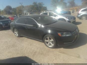  Salvage Volkswagen Passat