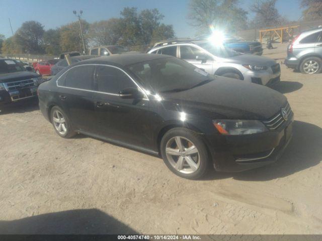  Salvage Volkswagen Passat