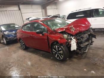  Salvage Nissan Versa