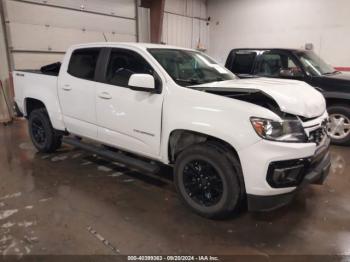  Salvage Chevrolet Colorado