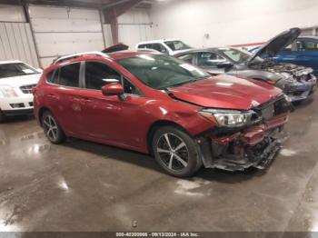  Salvage Subaru Impreza