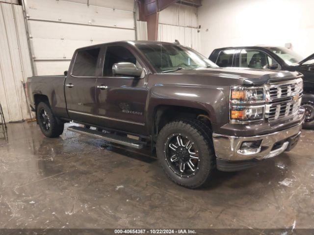  Salvage Chevrolet Silverado 1500