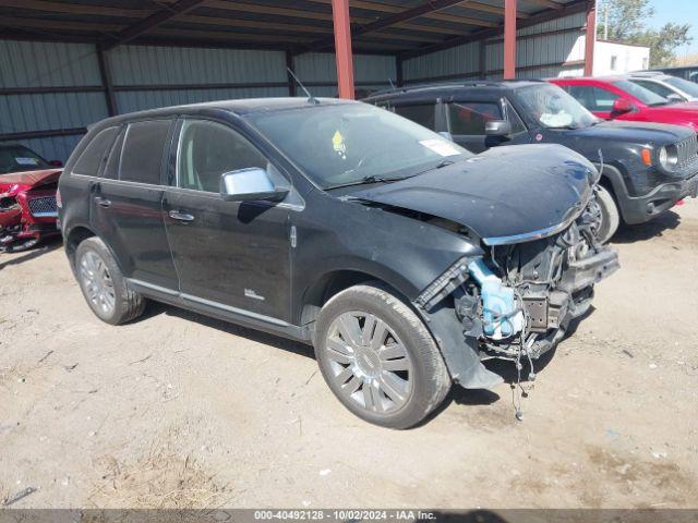  Salvage Lincoln MKX